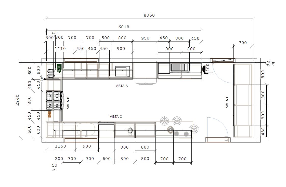 planta cocina Beatriz